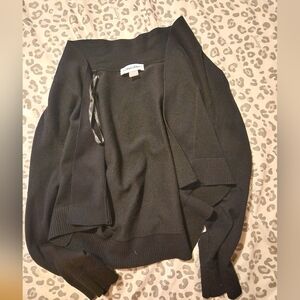 Calvin Klein Black Cardigan Sweater